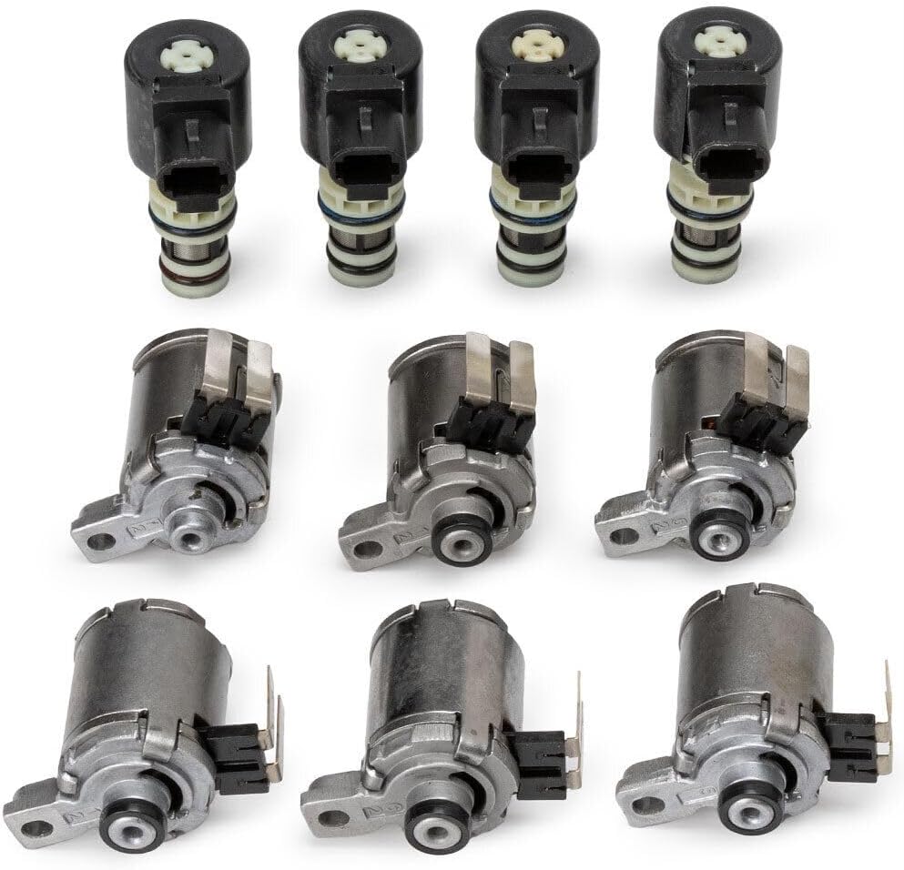 ya 10 9.16 baidi 10pcs for Korando for SsangYong BTR M11 M78 QR640AHA Automatic Transmission Solenoid Valve -