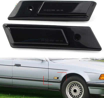 ya 7 8.24 baidi Dynamic LED Side Marker Turn Signal Light for BMW 3 5 7 Series E36 E34 E32