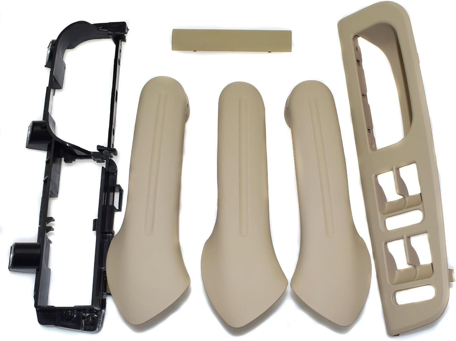 ya 4 8.8.2 Beige Inner Door Handle Cover Bracket Grab Guard f for Ram e Decoration Suitable for Jetta for Golf MK4 6X