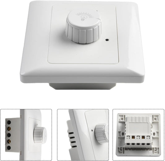 ya 26 10.21 baidi Modern Look 1000W Dimmer Switch Long-Term Reliability Resistant to Wear New