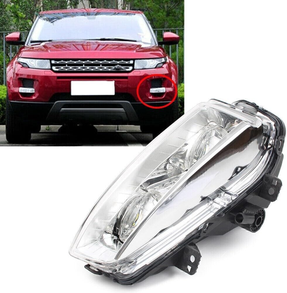 ya 4 8.14 Front Right Bumper Fog Light Fit for Land Rover for Range Rover Evoque 2012-15 LR026089