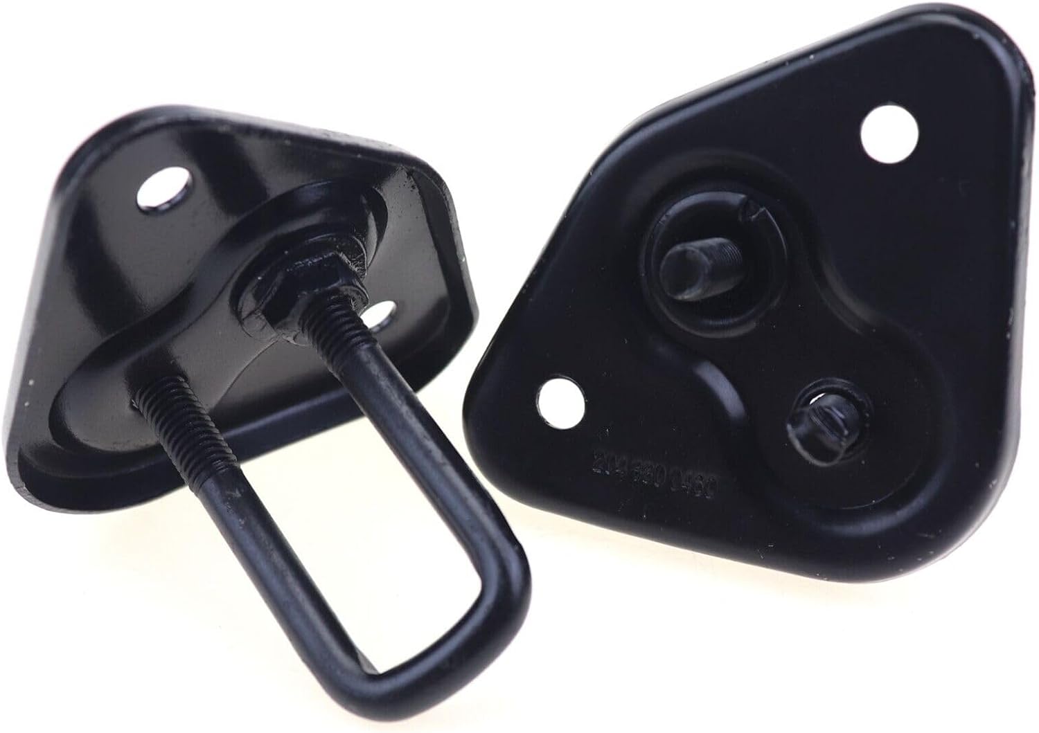 ya 2 8.15 2 Pack Mercedes Hooded Safety Hook Upper Lock Lock W204 GLK GLS Class 