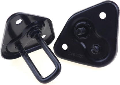ya 2 8.15 2 Pack Mercedes Hooded Safety Hook Upper Lock Lock W204 GLK GLS Class 
