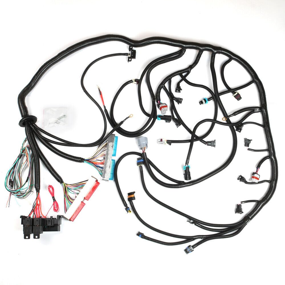 ya 6 8.14 for LS SWAP 4.8 5.3 6.0 97-06 Drive by Cable DBC LS1 4L60E Stand Alone Harness