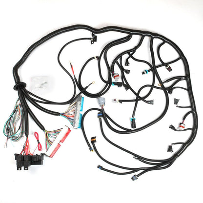 ya 6 8.14 for LS SWAP 4.8 5.3 6.0 97-06 Drive by Cable DBC LS1 4L60E Stand Alone Harness