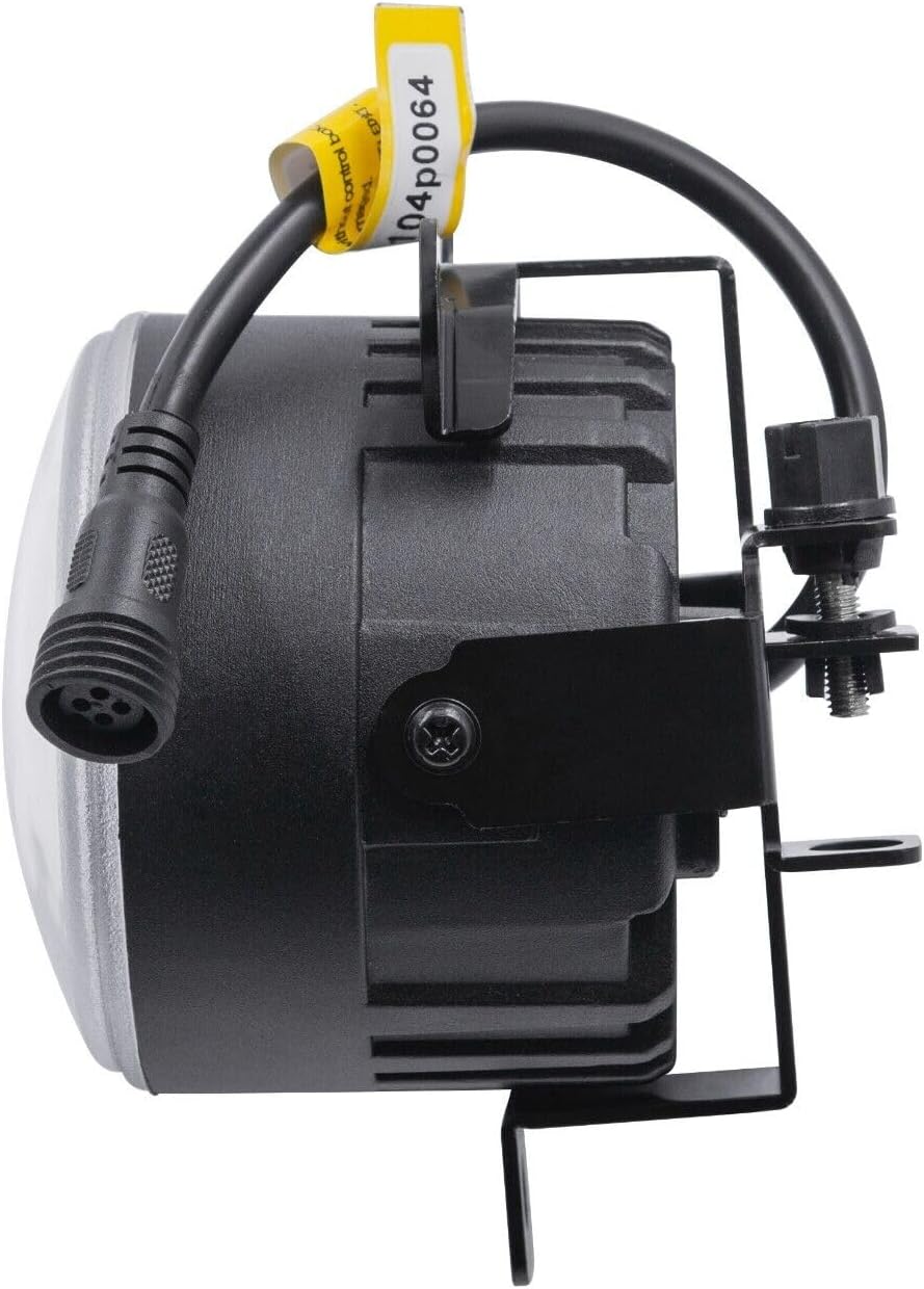 ya 10 9.16 zhengce Halo LED Fog Lights DRL Grille Daytime Running Lights for 2017-2020 for Toy