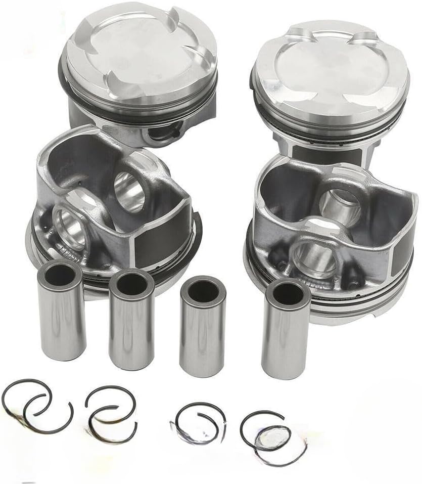 ya 4 8.14 Piston ring set ¦µ22 mm for BMW 220i 120i 420i for Mini Cooper 1998cc F34 B48 2.0T