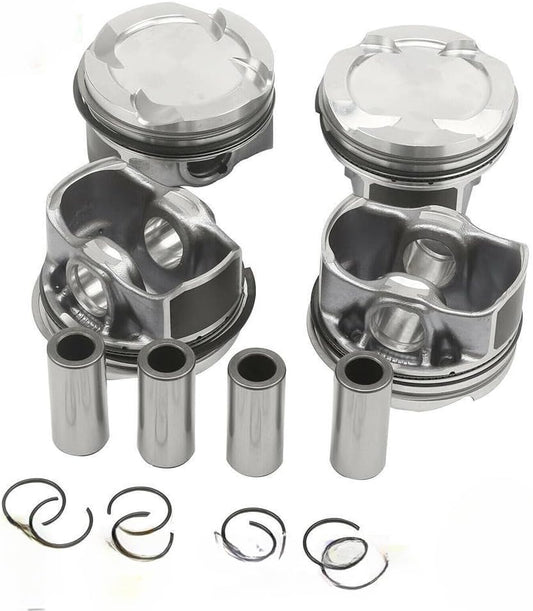 ya 4 8.14 Piston ring set ¦µ22 mm for BMW 220i 120i 420i for Mini Cooper 1998cc F34 B48 2.0T