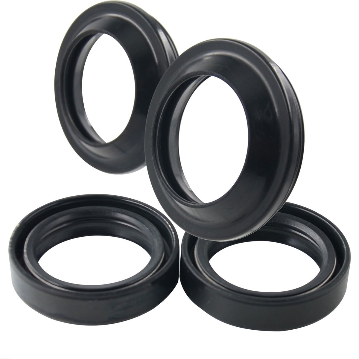 ya 13 9.15 baidi Fork Dust Oil Seals Kit for Kawasaki BN125 KLX125 KLX140 KX65 KX80 KZ305 KZ400