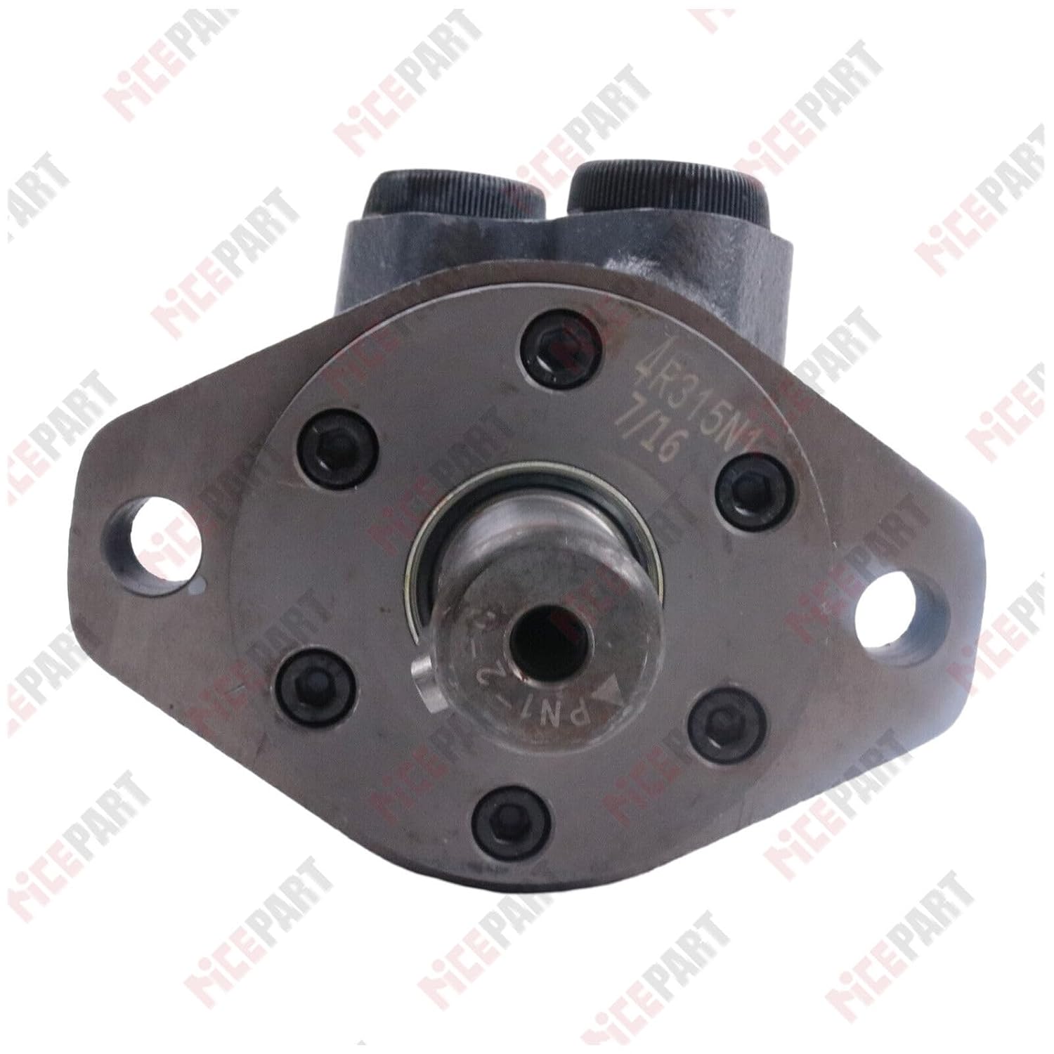 ya 6 8.24 baidi 1'' Hydraulic Orbital Motor OMR315-151-0707 1/2 BSP Side Ports