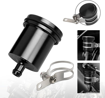 ya 23 10.7 baidi Motorcycle Front Brake Clutch Master Cylinder Fluid Reservoir Fuel Tank Oil Cup