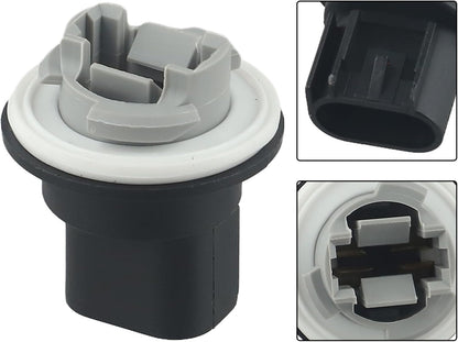 ya 6 8.24 baidi Parking Light Bulb Sockets Replacement Parts Easy To Use Materials