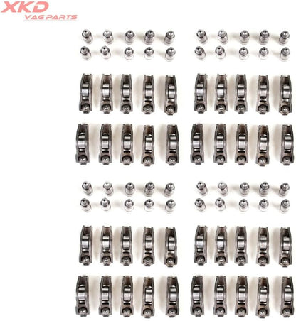 ya 4 8.14 Engine Valve Lifters&Rocker Arm Fit for Audi S6 S8 5.2L BXA RS6 5.0T BUH