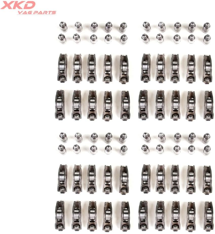 ya 4 8.24 baidi Engine Valve Lifters&Rocker Arm Fit for Audi S6 S8 5.2L BXA RS6 5.0T BUH
