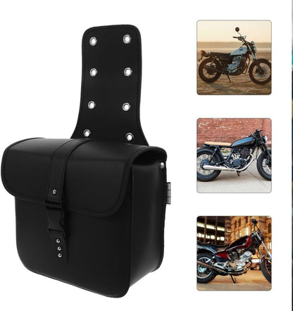 ya 11 9.14 baidi1 Pair Motorbike Side Hanging Bag for Mini Saddle Bag Motorcycle Modified Side Bag