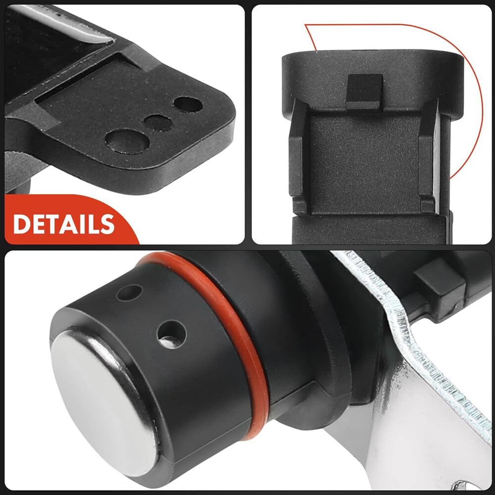 ya 2 8.15 Camshaft and Crankshaft Position Sensor for Chevrolet Silverado C/K 1500 for GMC with 3 Blades 