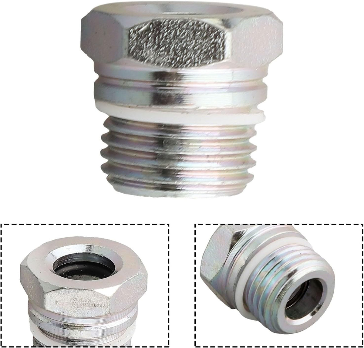 ya 14 9.20 zhengce POWER STEERING PUMP UNION NUT + SEAL 6742740 F33C-3F656-BA for for Ford FOR-1