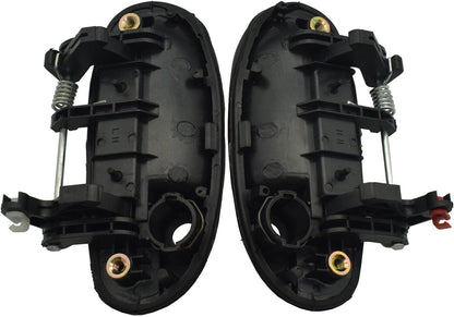 ya 2 8.15 Front Exterior Door Handles Pair 96226249 for 1999-2002 Daewoo Lanos 926250