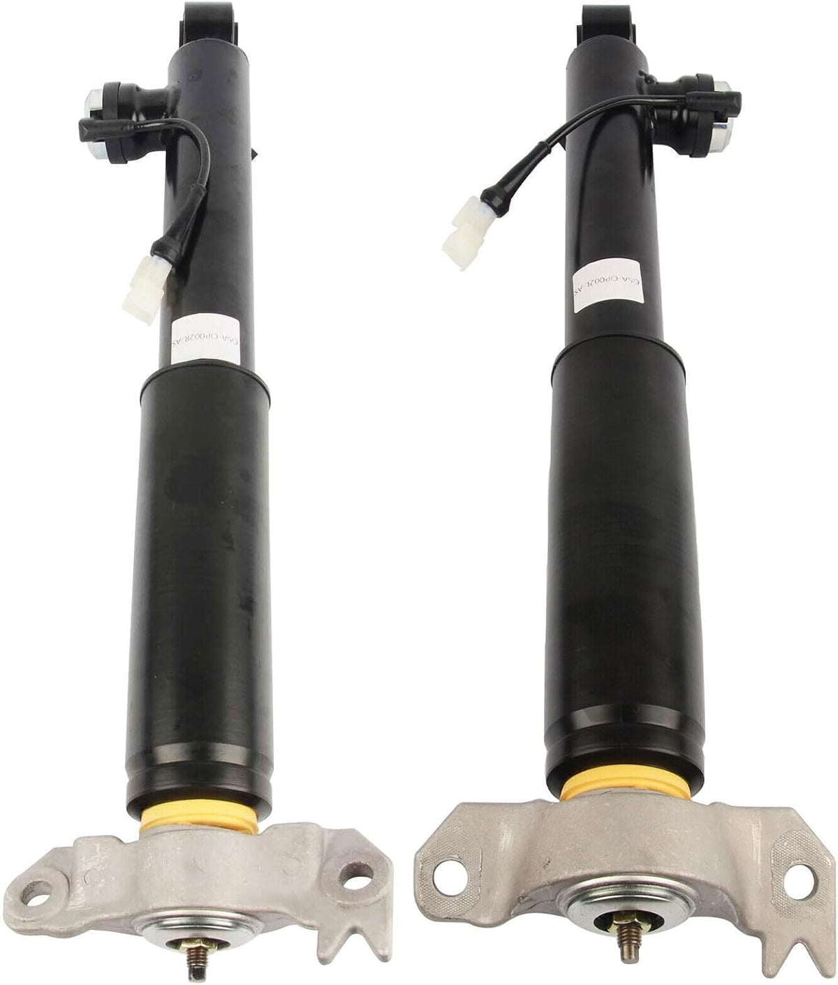ya 12 10.8 baidi 2x Rear Right Left Shock Absorber Struts Electronic Fit for Buick LaCrosse 2010-2016