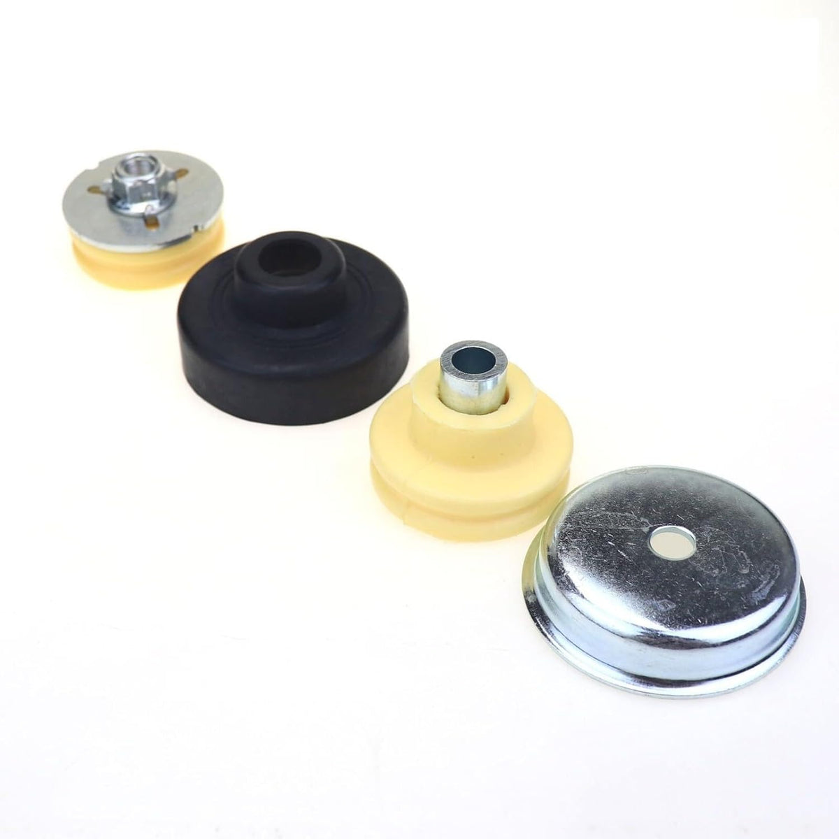 ya 11 9.14 zhengce 4-Pack Rear Suspension Strut Mounting Bushing Kit for E82 E87 E90 E91 E92