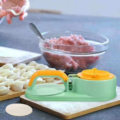 ya 14 9.20 baidi Skin Press Mold Making Dumplings Practical Presser Travel Makers-1
