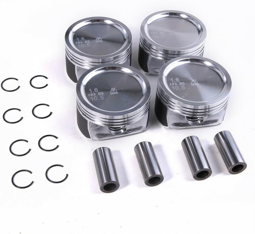 ya 4 8.24 baidi EA111 Engine 76.5mm Pistons Set for VW for JETTA 2011-2016 1.6L