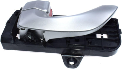 ya 4 8.14 82610-3K020 Driver Side Inner Door Handle Silver for Hyundai Sonata 2005-2008