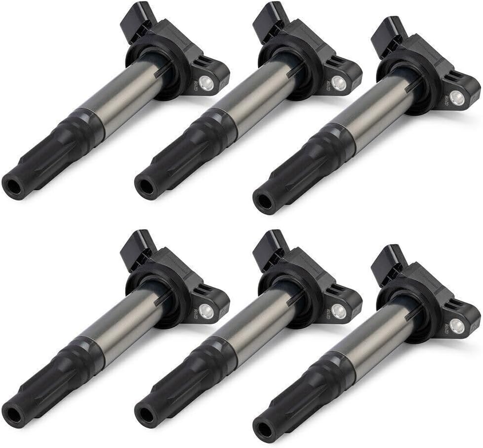 ya 4 8.14 6xIgnition Coil 90919-A2002 90919-A2007 for Lexus Evora for Toyota for Land Cruiser 2013