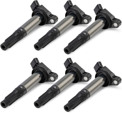 ya 4 8.14 6xIgnition Coil 90919-A2002 90919-A2007 for Lexus Evora for Toyota for Land Cruiser 2013