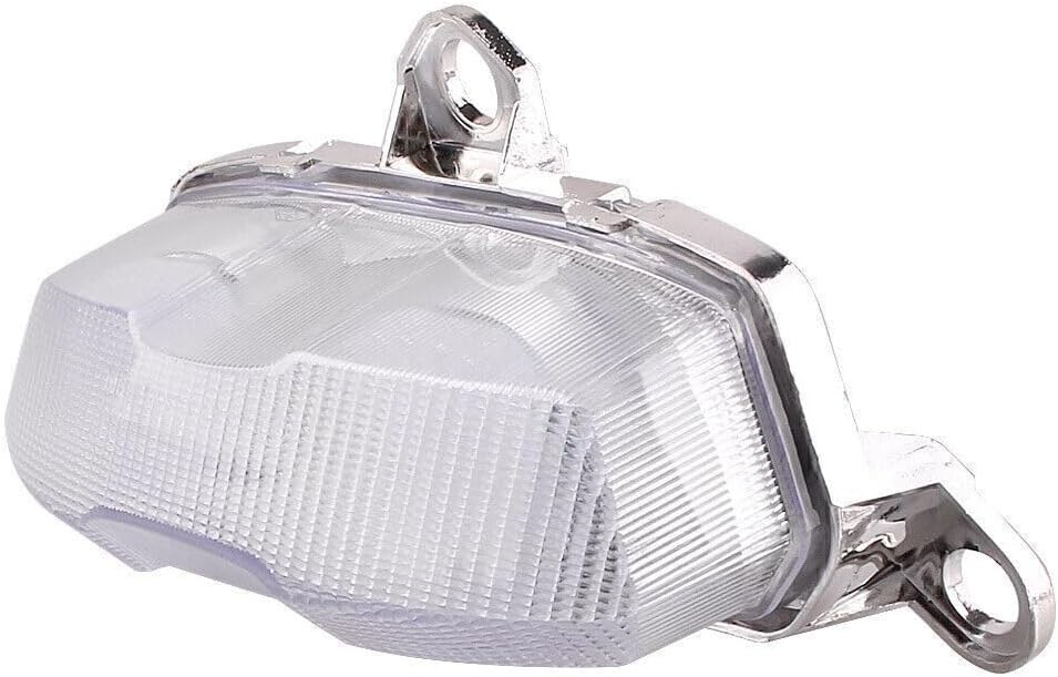 ya 10 9.16 zhengce Clear LED Rear Tail Light Brake Lamp Turn Signal for Kawasaki ZX9R 1994-97