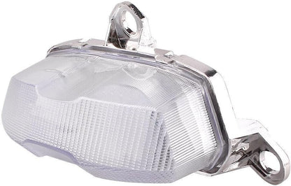 ya 10 9.16 zhengce Clear LED Rear Tail Light Brake Lamp Turn Signal for Kawasaki ZX9R 1994-97