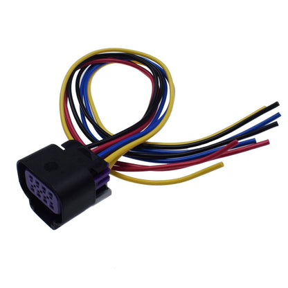 ya 2 8.15 8-pin TPS Throttle Body Position Sensor Connector Plug Tail Suitable for Universal 6.0L