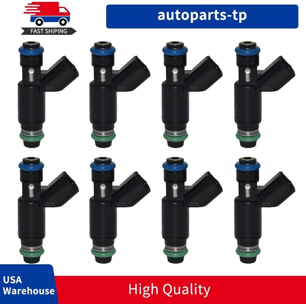 ya 12 10.8 baidi for Silverado Express Tahoe for GMC Flex 5.3L Set 8 Fuel Injector 25326903 FJ502