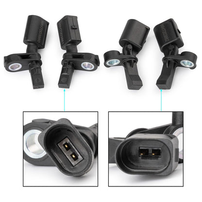 ya 9 10.24 Set of 4 ABS Wheel Speed Sensor WHT003860 WHT 003 861 WHT 003 862 WHT003863
