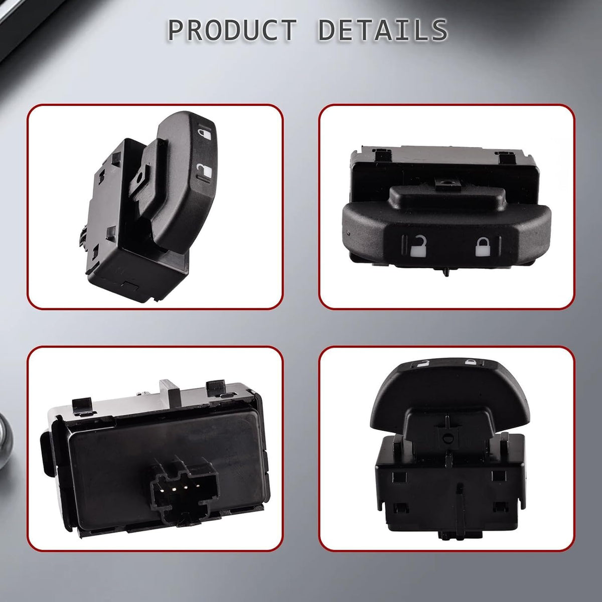 ya 5 8.10 for 2009-2014 for d F-150 Front Driver Passenger Side Power Door Lock Switch
