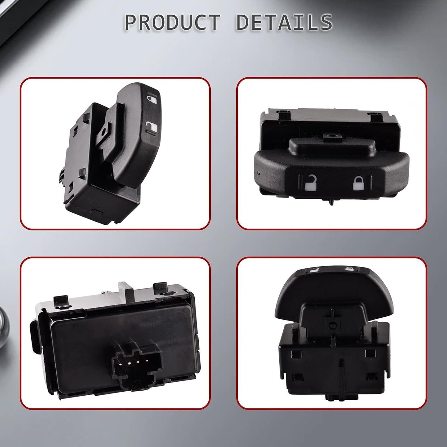 ya 8 8.24 baidi for 2009-2014 for d F-150 Front Driver Passenger Side Power Door Lock Switch