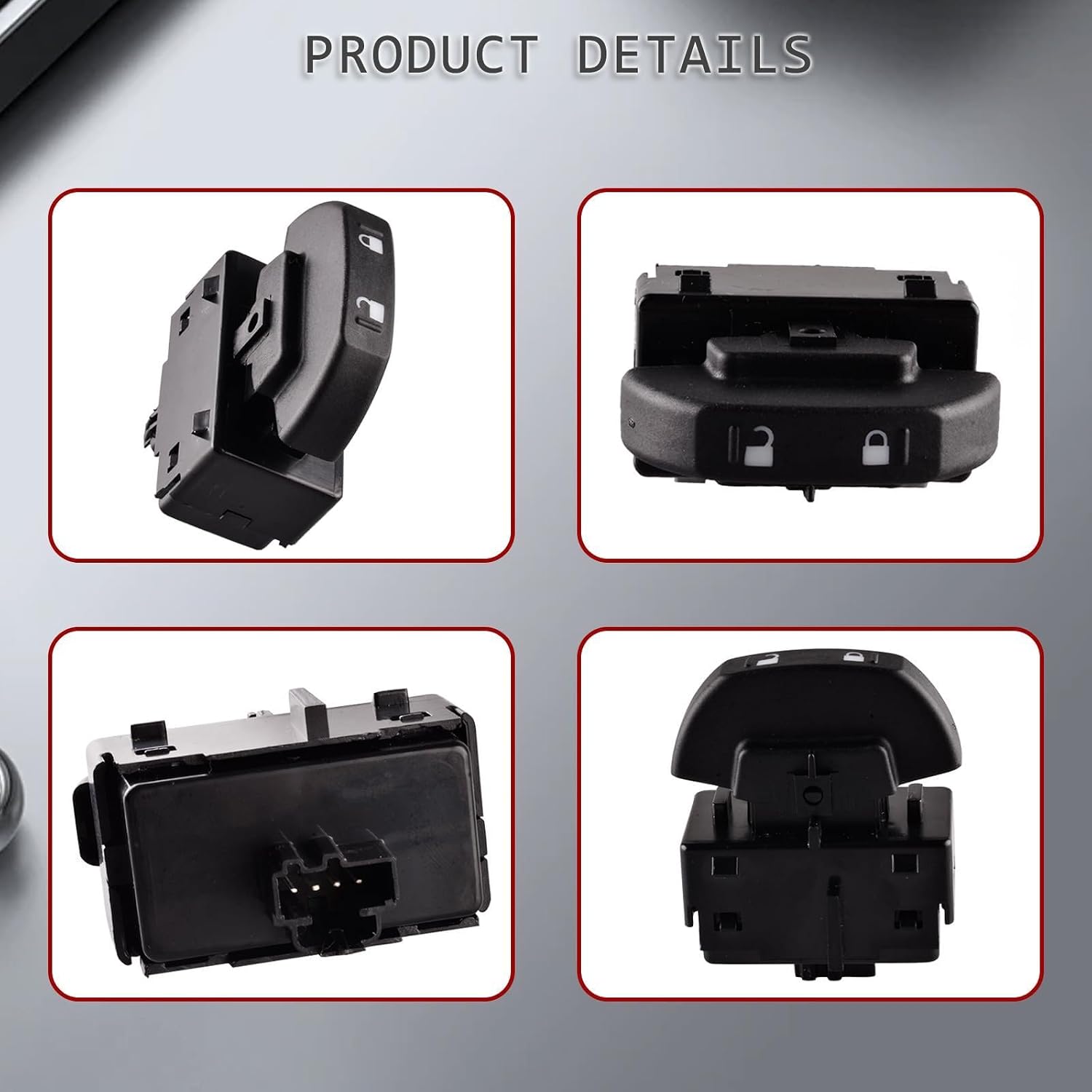 ya 8 8.24 baidi for 2009-2014 for d F-150 Front Driver Passenger Side Power Door Lock Switch