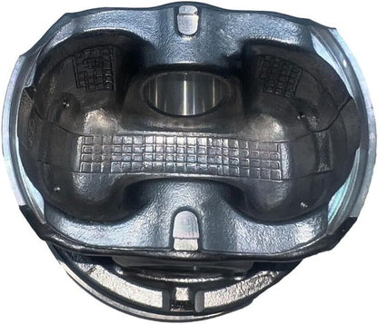 ya 4 8.14 06H107065BE 4 Pcs KS Pistons&Rings OE for SEAT Altea 2007-10 Leon 2007-10 2.0T