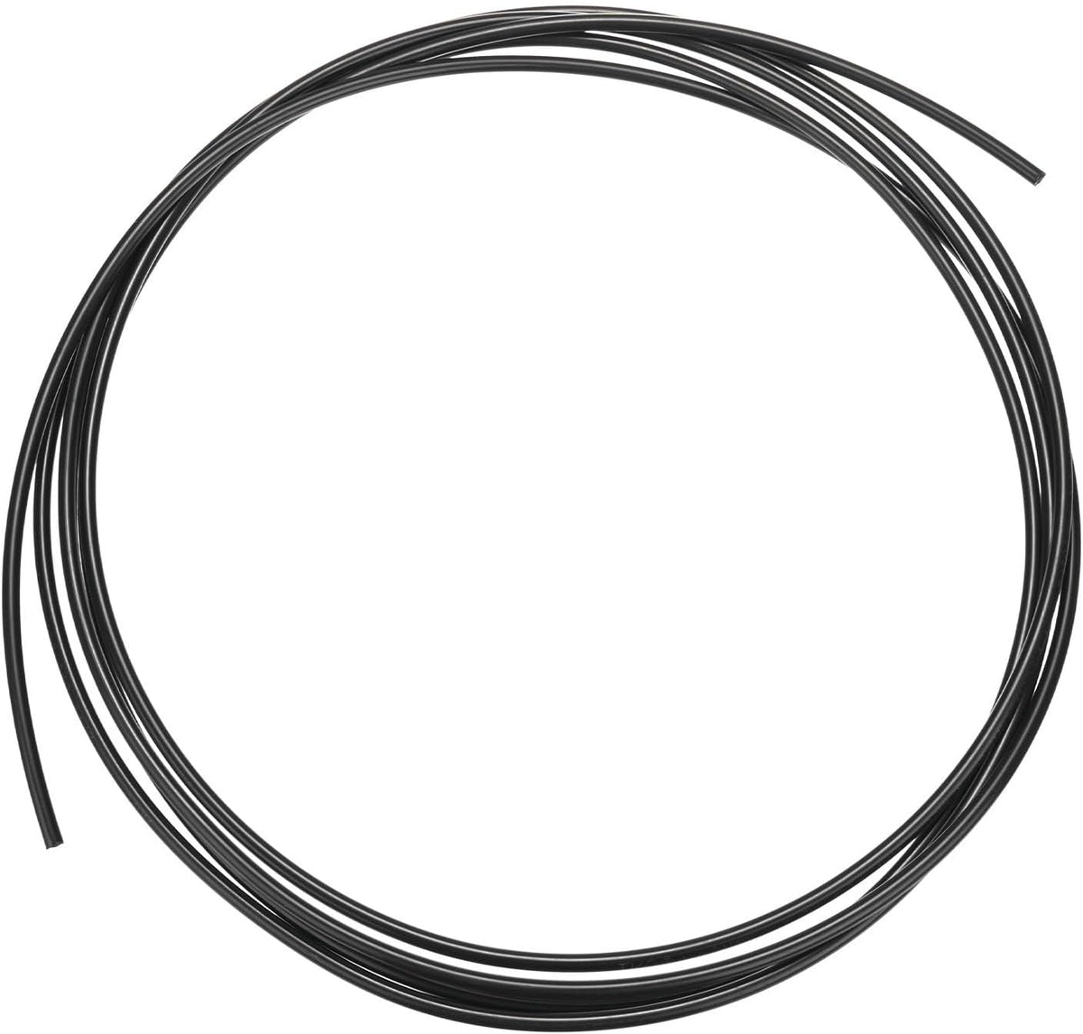 ya 14 9.20 baidi 3 Meter Nylon Hose Tube, 2x4mm(IDxOD) PA6 Pneumatic Air Tubing Black-1