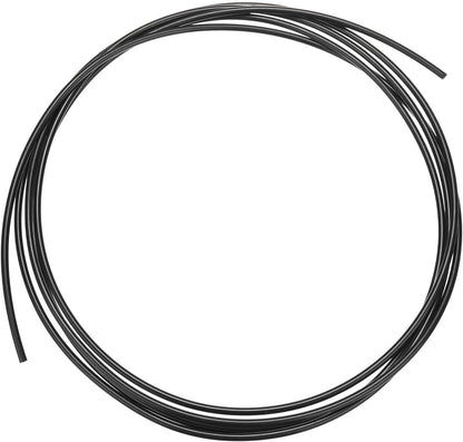 ya 14 9.20 baidi 3 Meter Nylon Hose Tube, 2x4mm(IDxOD) PA6 Pneumatic Air Tubing Black-1