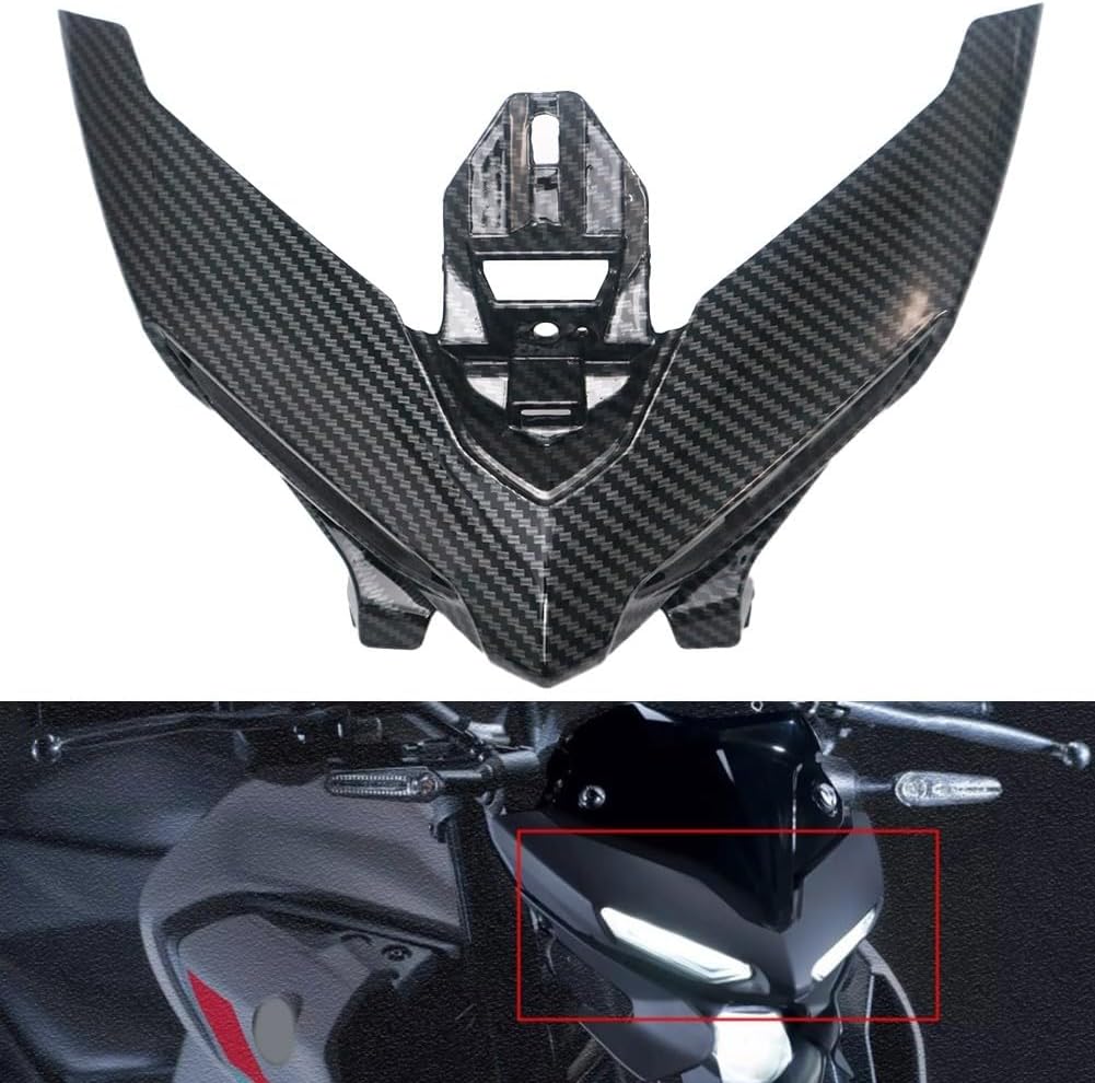 ya 13 9.15 baidi For MT-03 2021-2023 Upper Front Nose Headlight Cover Fairing Cowling