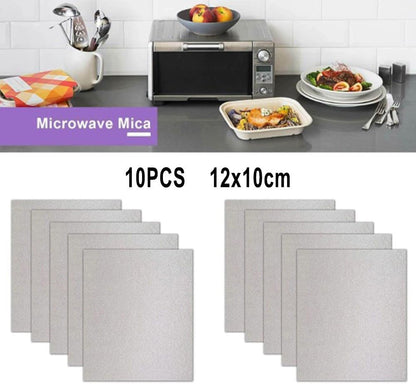 ya 14 9.20 baidi Mica Plate Oven Mica Sheet Cover Sheet Plates Mica Mica Sheets Spare Parts-1