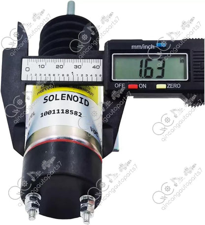 ya 6 8.24 baidi 12 volt coil pull solenoid valve suitable for Trombetta D610-A1V12 D610-A4V12 12V double coil 20780GT