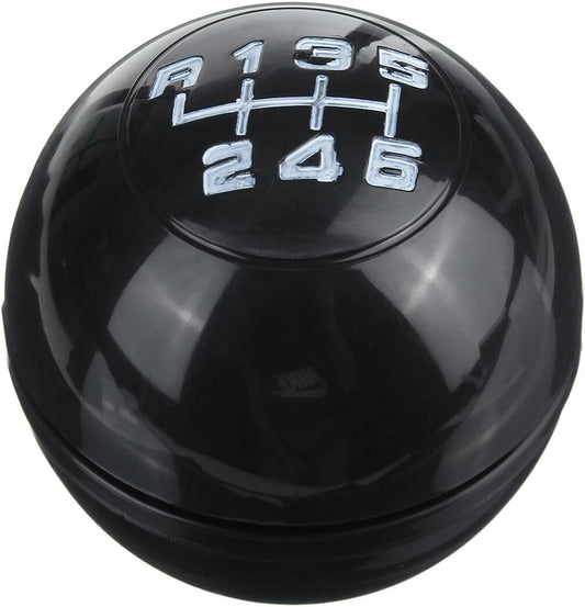 ya 4 8.14 for Alfa Romeo Giulietta 6 Speed Black Gear Stick Shift Knob Lever Replacement