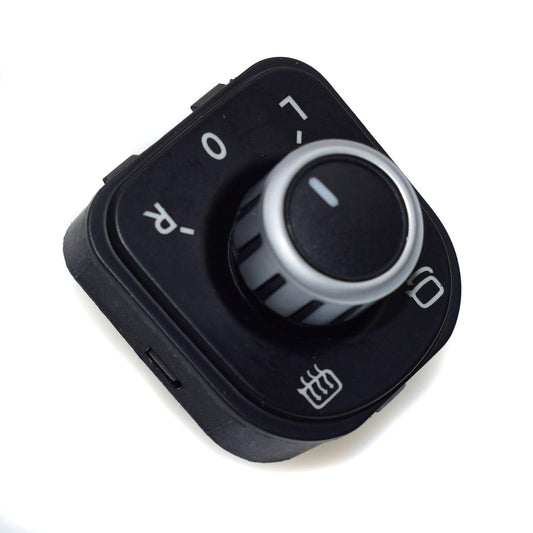 ya 5 8.10 Chrome Control Mirror Switch for Tiguan SAGITAR MAGOTAN for VW for Golf A6 5ND9565A