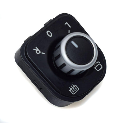 ya 8 8.24 baidi Chrome Control Mirror Switch for Tiguan SAGITAR MAGOTAN for VW for Golf A6 5ND9565A