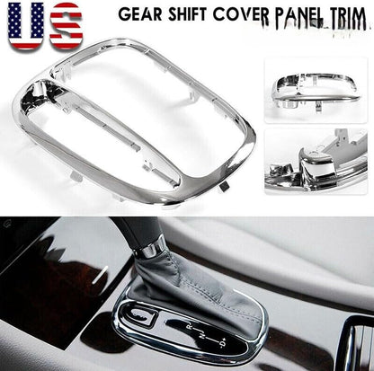 ya 2 8.15 Chrome for Mercedes-Benz C Class W203 C230 C320 Gear Shift Panel Cover Trim US