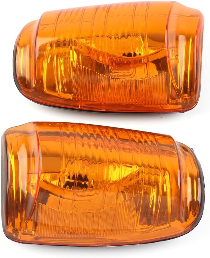 ya 11 9.14 baidifor Ford Transit MK8 Door Wing Mirror Indicator Lens Turn Signal Lights Housing
