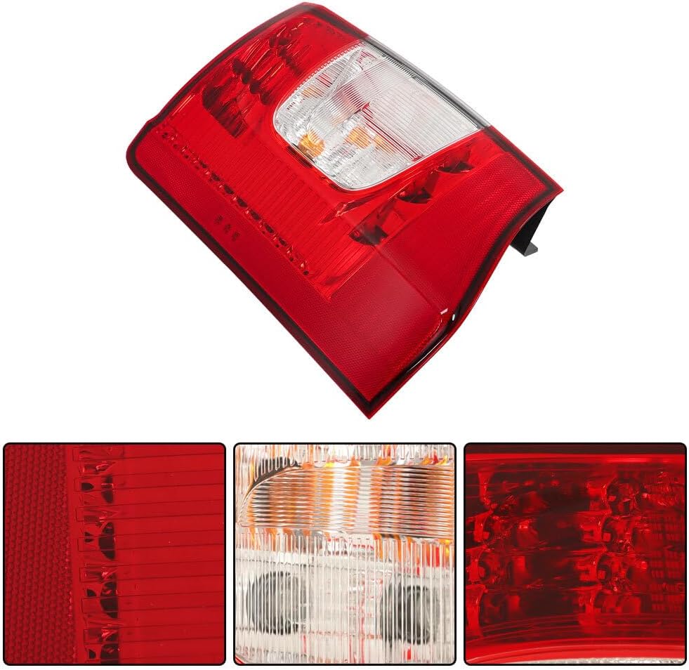 ya 4 8.10 11-16 for Chrysler Town & Country taillights red driver and passenger LED taillights 