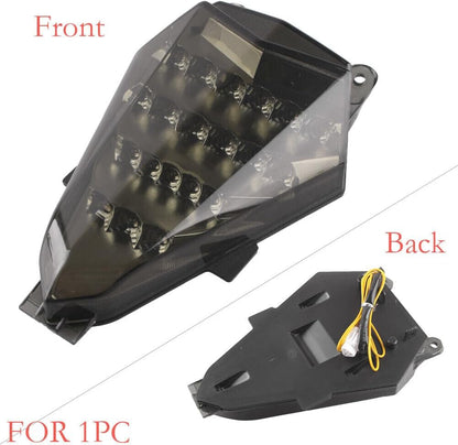 ya 4 8.10 for Yamaha YZF R6 2006 2007 Smoke Motorcycle LED Brake Stop Rear Tail Light